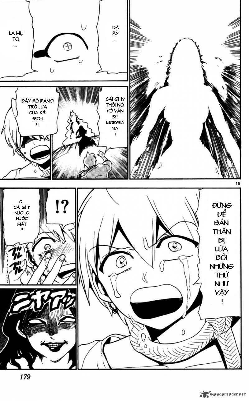 Mê Cung Pháp Thuật Chapter 128 - Trang 2