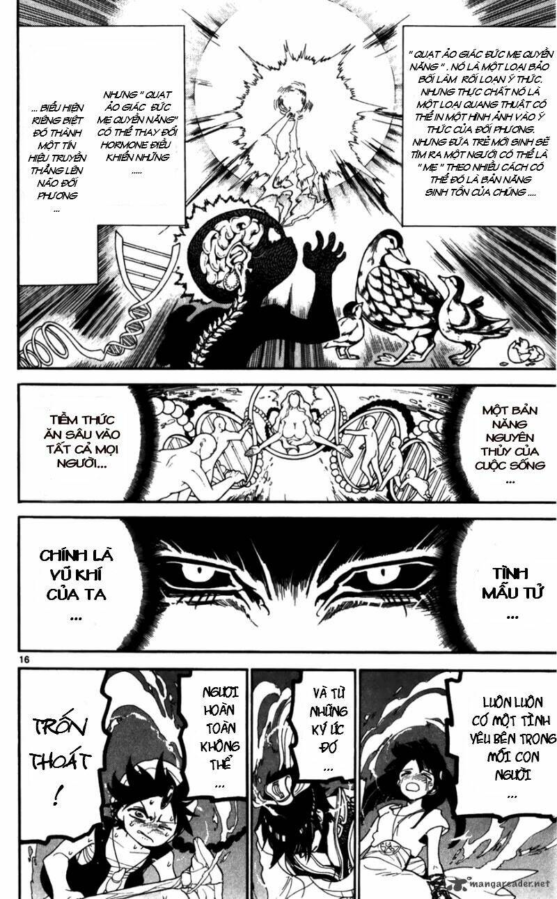 Mê Cung Pháp Thuật Chapter 128 - Trang 2