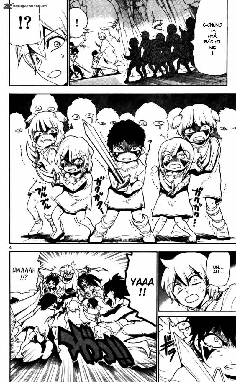 Mê Cung Pháp Thuật Chapter 128 - Trang 2