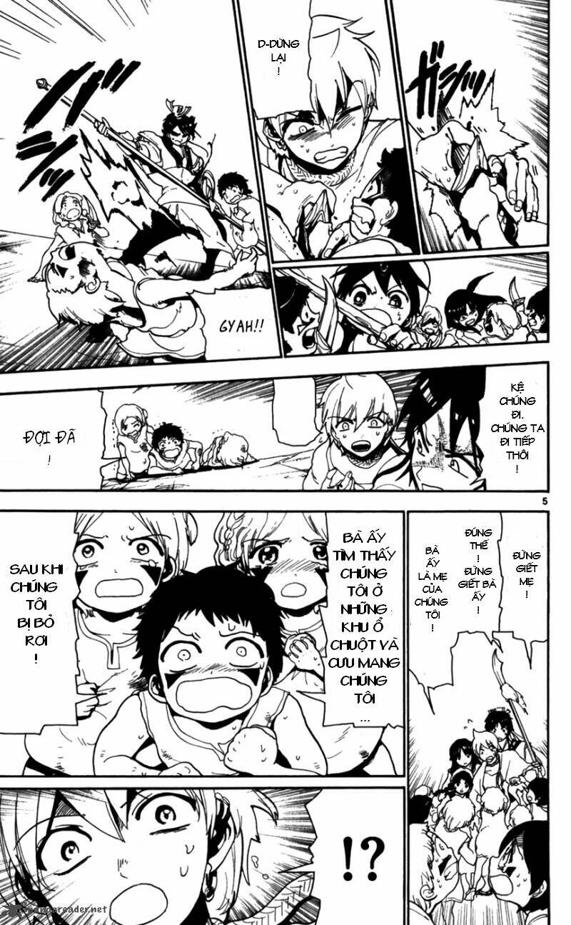 Mê Cung Pháp Thuật Chapter 128 - Trang 2