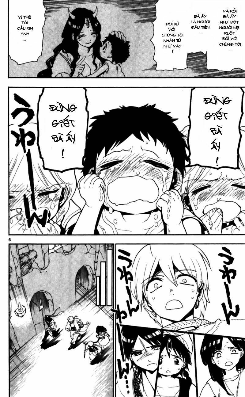 Mê Cung Pháp Thuật Chapter 128 - Trang 2