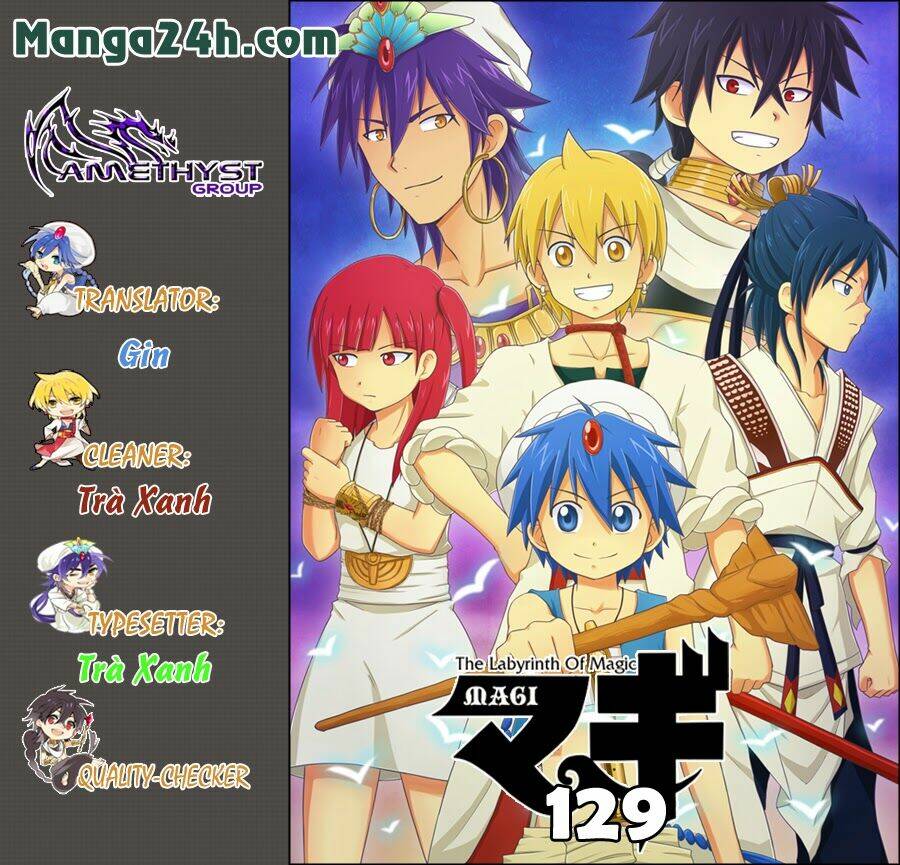 Mê Cung Pháp Thuật Chapter 129 - Trang 2