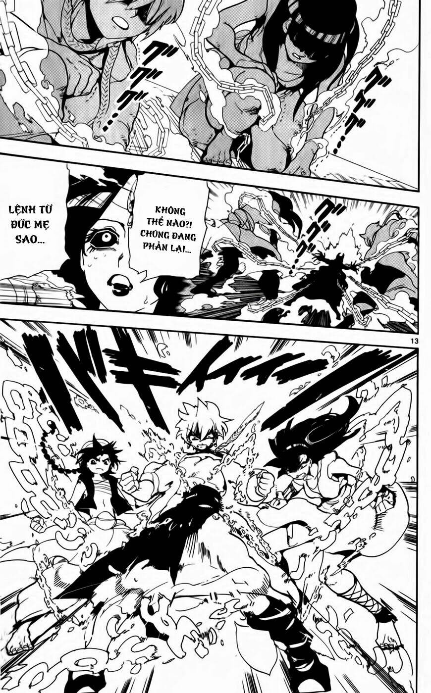 Mê Cung Pháp Thuật Chapter 129 - Trang 2