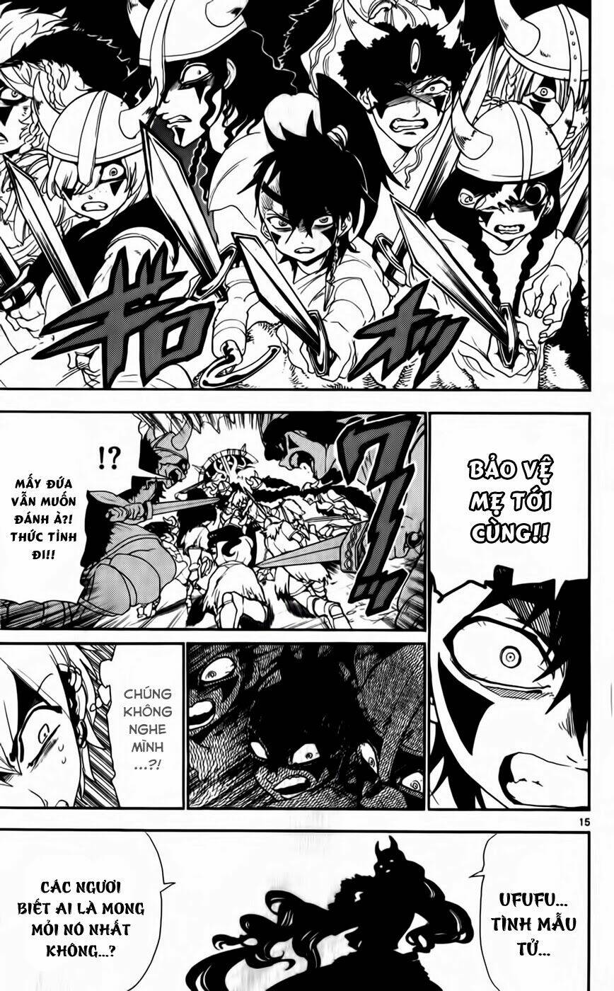 Mê Cung Pháp Thuật Chapter 129 - Trang 2