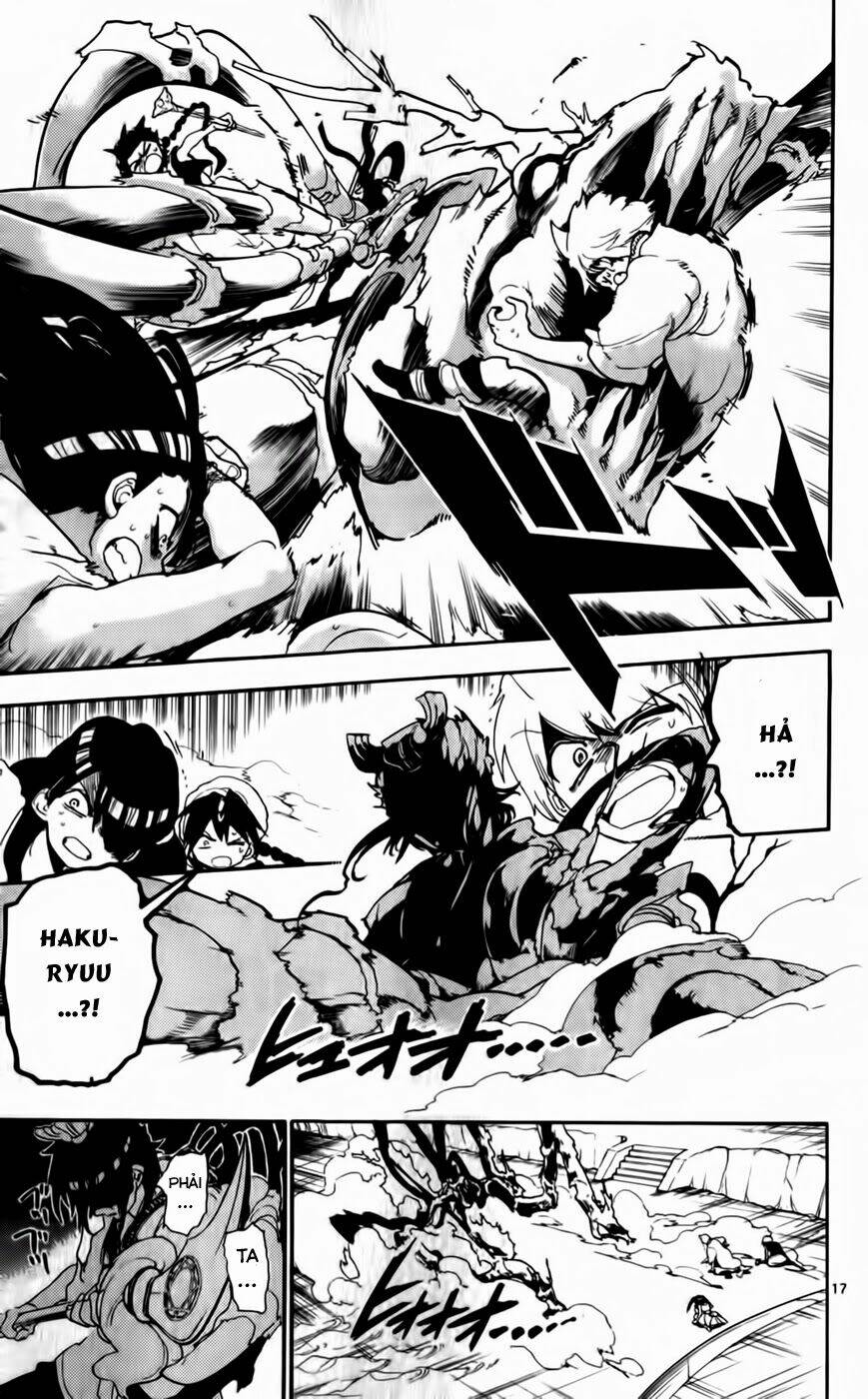 Mê Cung Pháp Thuật Chapter 129 - Trang 2