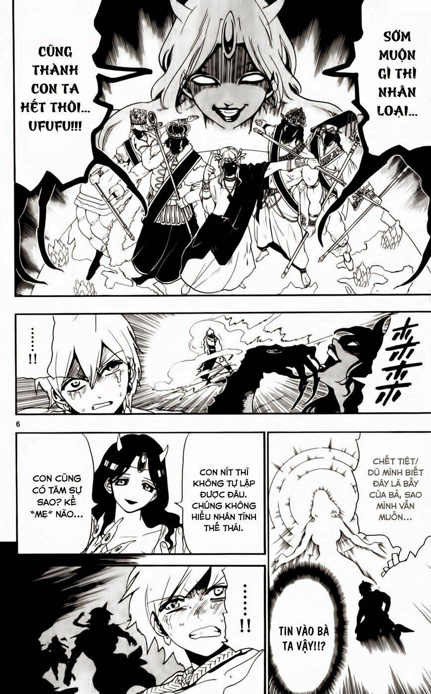 Mê Cung Pháp Thuật Chapter 129 - Trang 2