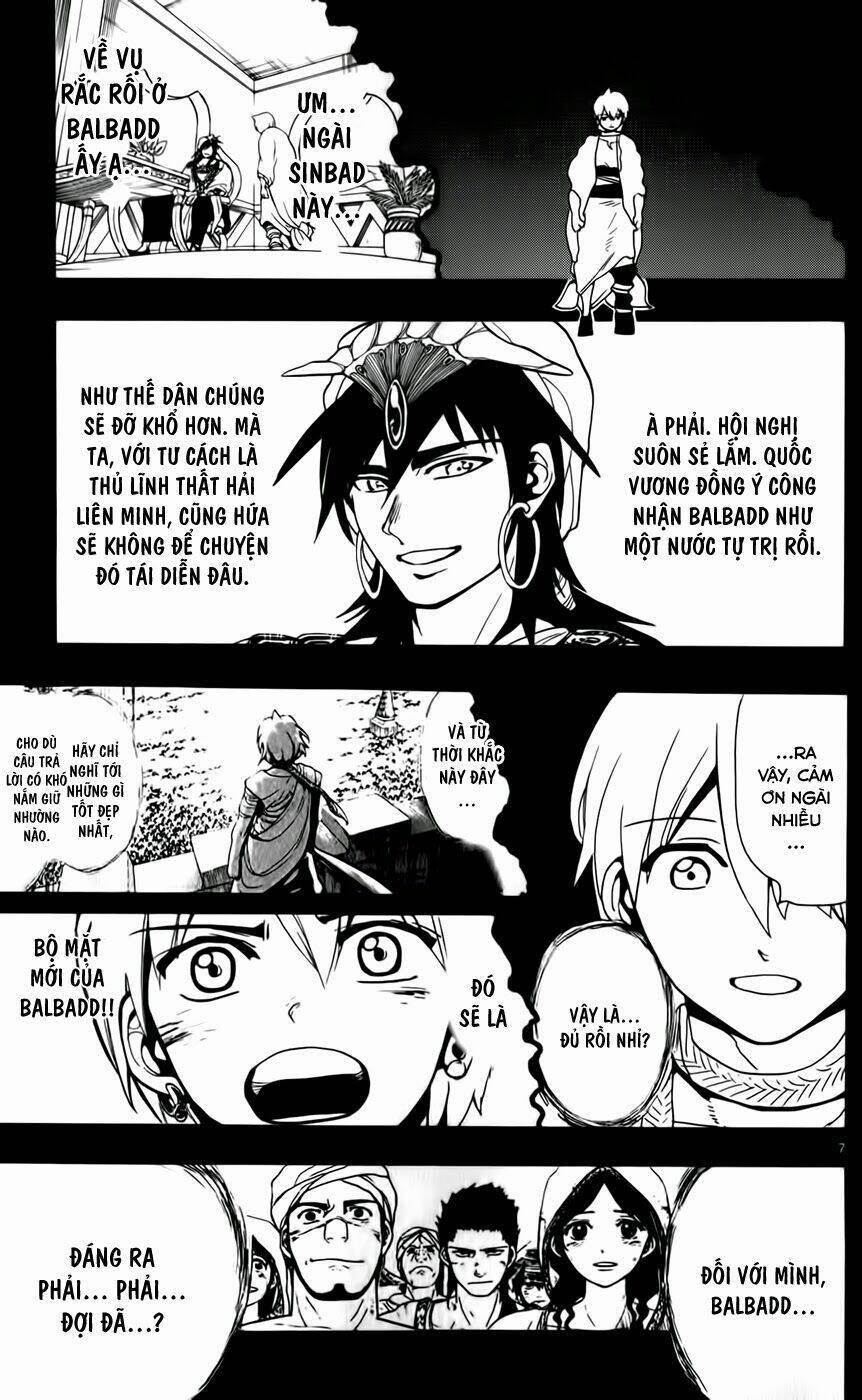 Mê Cung Pháp Thuật Chapter 129 - Trang 2