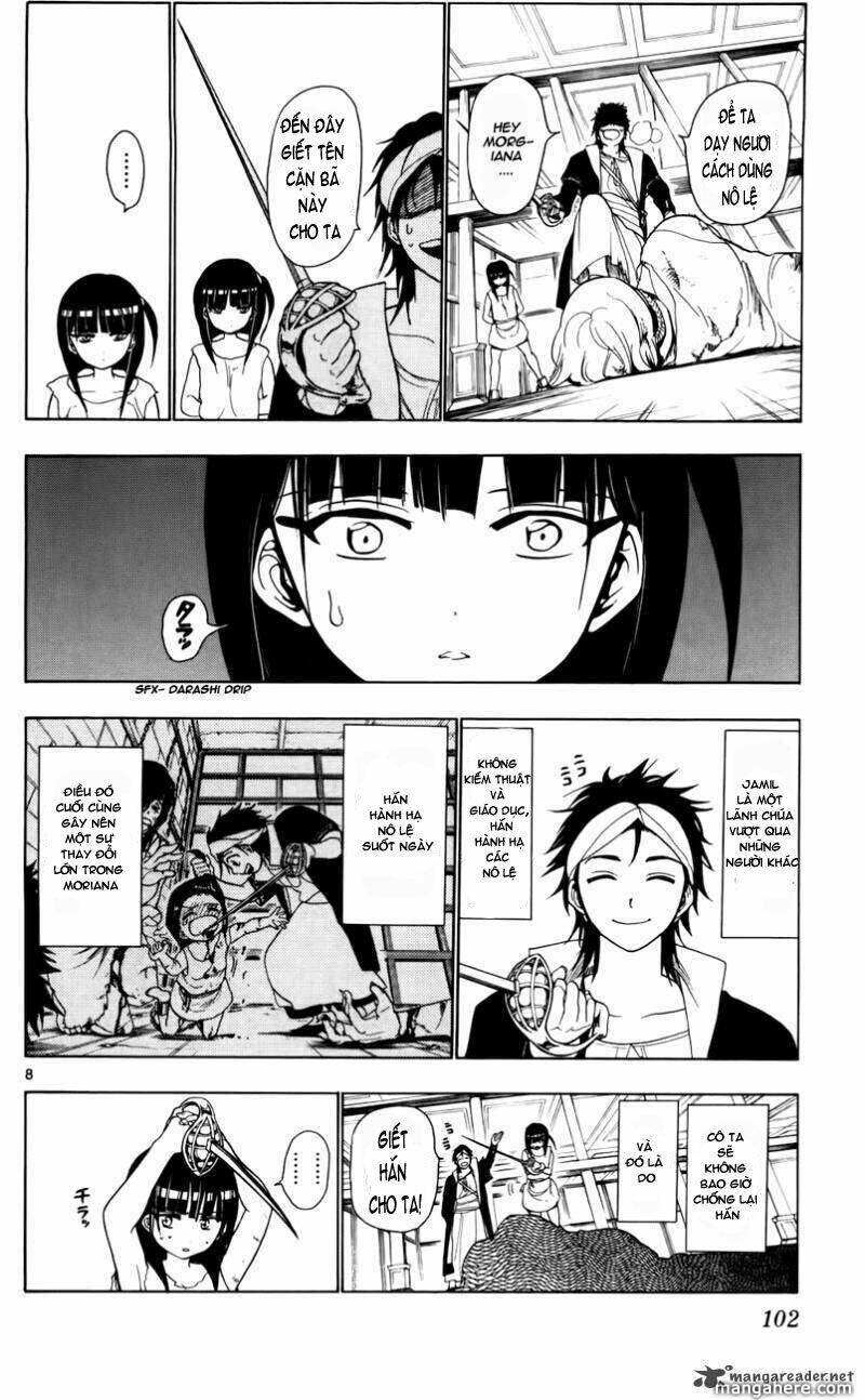 Mê Cung Pháp Thuật Chapter 13 - Trang 2