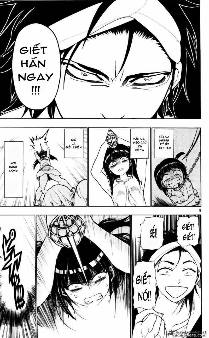 Mê Cung Pháp Thuật Chapter 13 - Trang 2