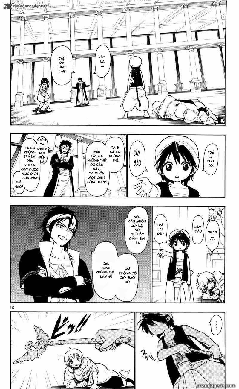 Mê Cung Pháp Thuật Chapter 13 - Trang 2