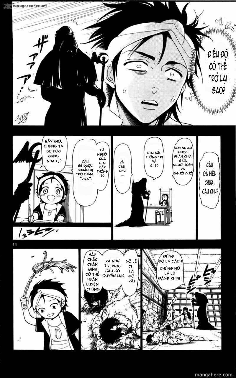Mê Cung Pháp Thuật Chapter 13 - Trang 2