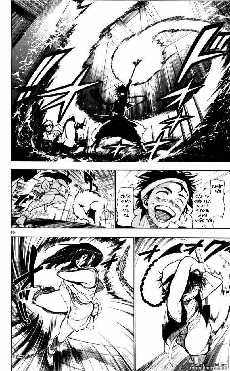 Mê Cung Pháp Thuật Chapter 13 - Trang 2