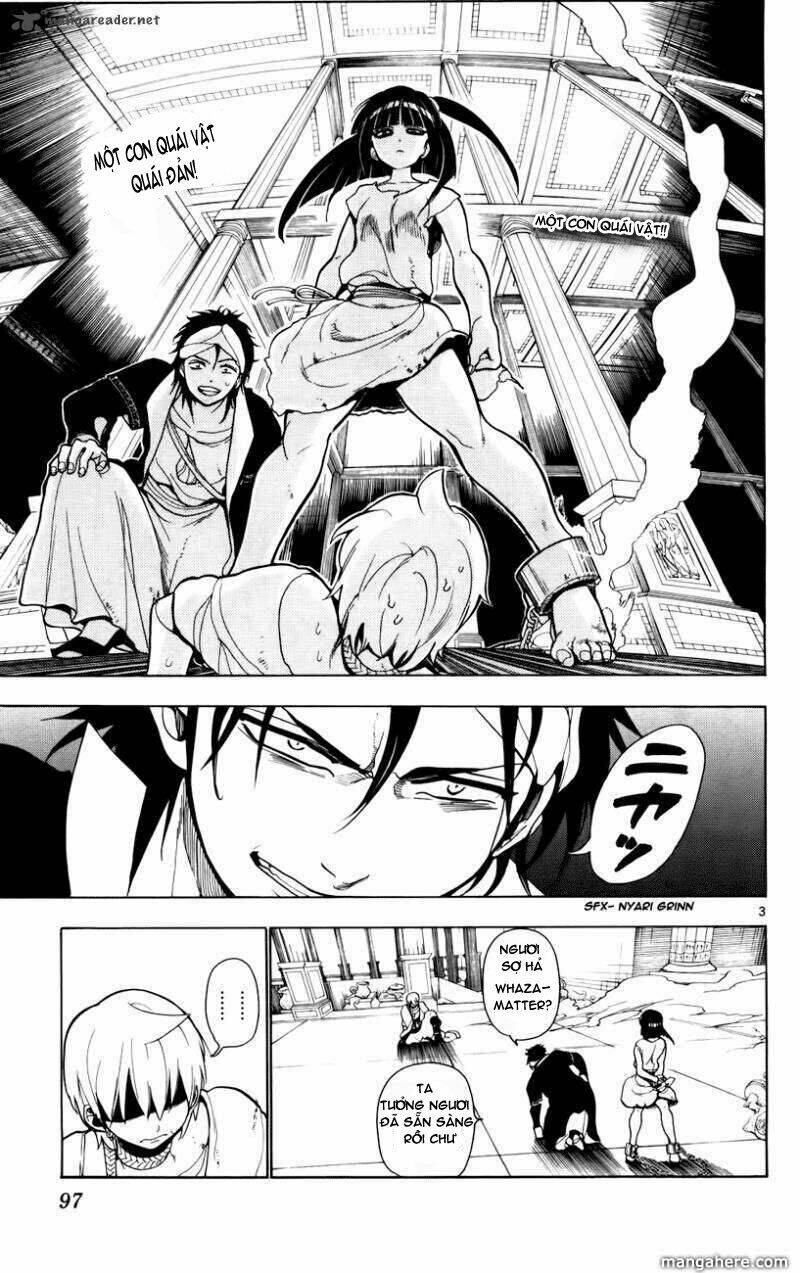 Mê Cung Pháp Thuật Chapter 13 - Trang 2