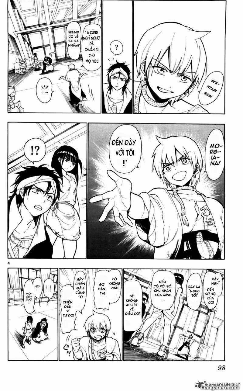 Mê Cung Pháp Thuật Chapter 13 - Trang 2