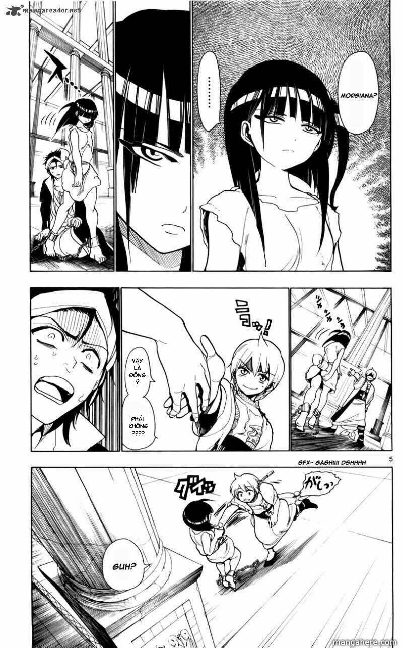 Mê Cung Pháp Thuật Chapter 13 - Trang 2