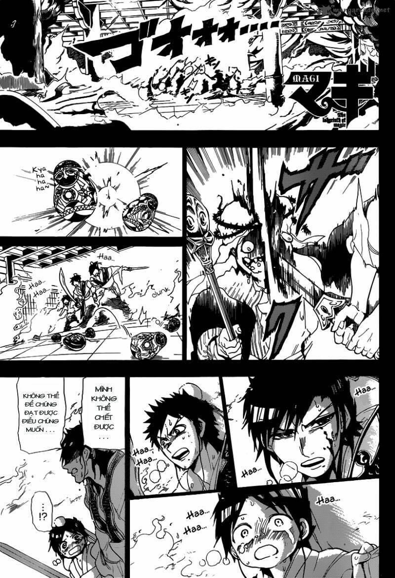 Mê Cung Pháp Thuật Chapter 130 - Trang 2