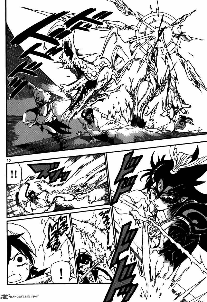 Mê Cung Pháp Thuật Chapter 130 - Trang 2