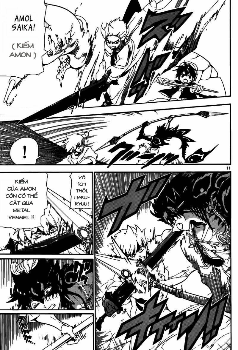 Mê Cung Pháp Thuật Chapter 130 - Trang 2