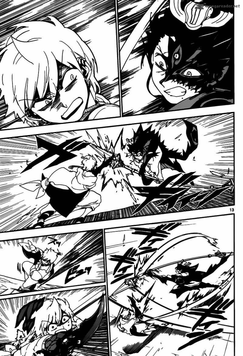 Mê Cung Pháp Thuật Chapter 130 - Trang 2