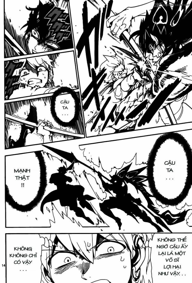 Mê Cung Pháp Thuật Chapter 130 - Trang 2