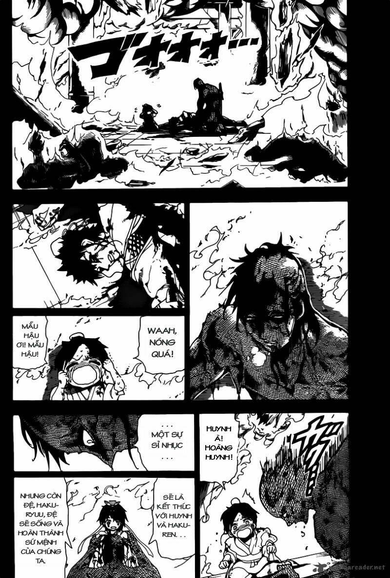 Mê Cung Pháp Thuật Chapter 130 - Trang 2