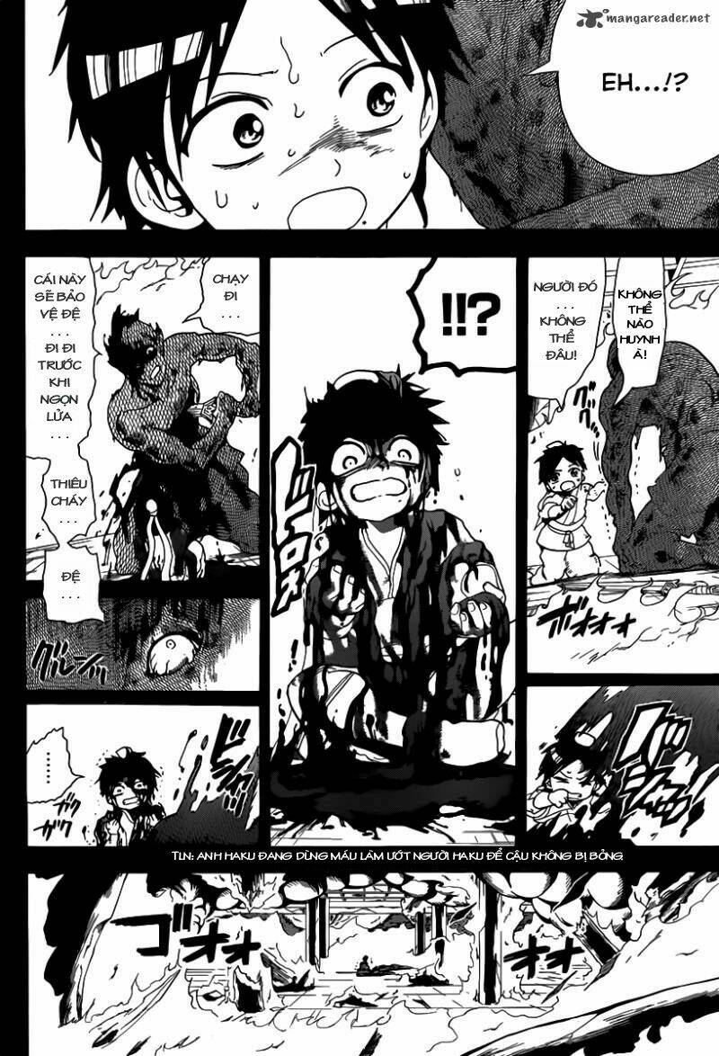 Mê Cung Pháp Thuật Chapter 130 - Trang 2