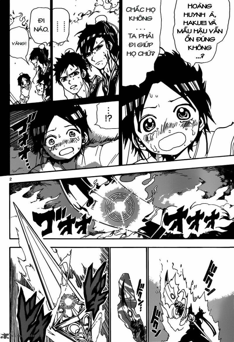 Mê Cung Pháp Thuật Chapter 130 - Trang 2