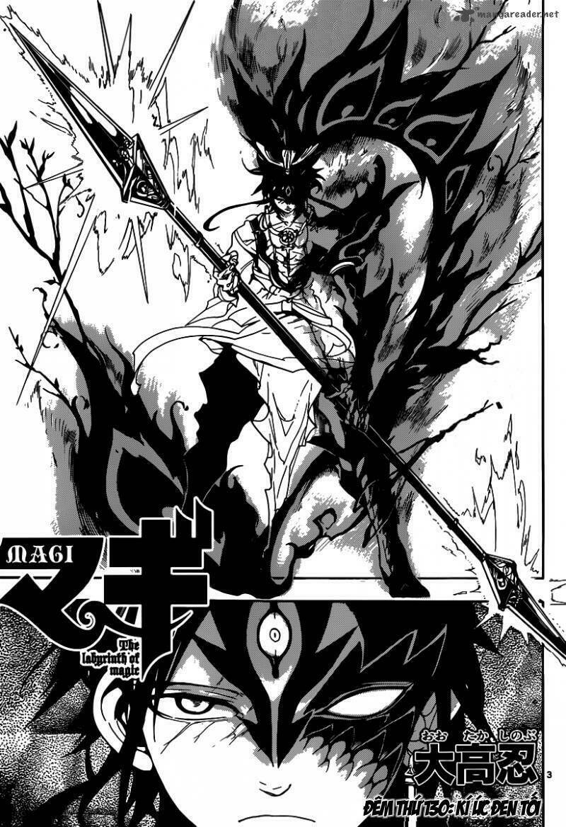 Mê Cung Pháp Thuật Chapter 130 - Trang 2