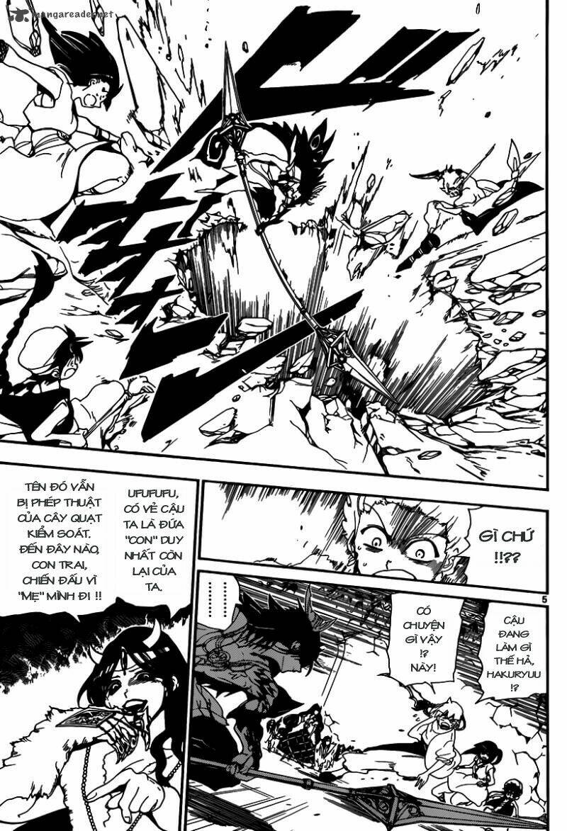 Mê Cung Pháp Thuật Chapter 130 - Trang 2