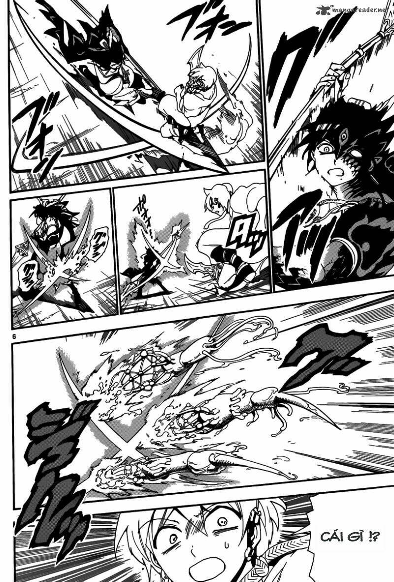 Mê Cung Pháp Thuật Chapter 130 - Trang 2