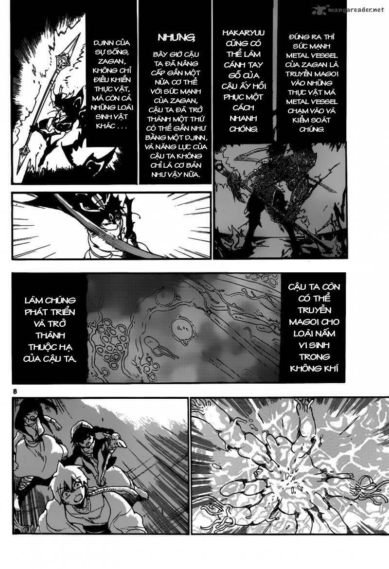 Mê Cung Pháp Thuật Chapter 130 - Trang 2