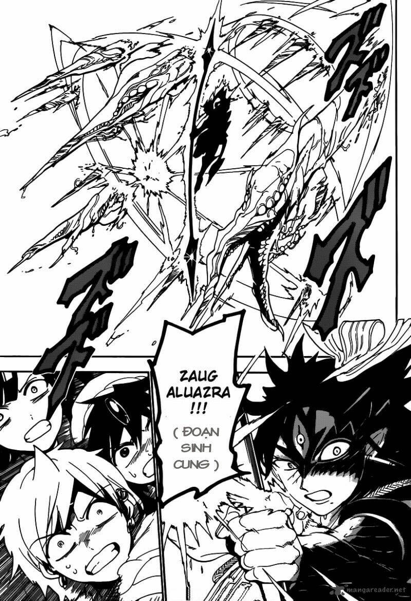 Mê Cung Pháp Thuật Chapter 130 - Trang 2