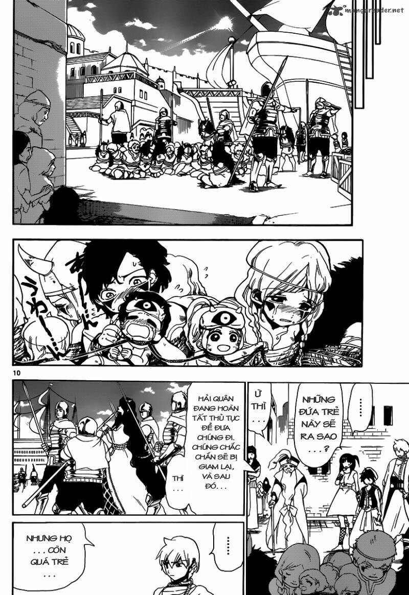 Mê Cung Pháp Thuật Chapter 131 - Trang 2