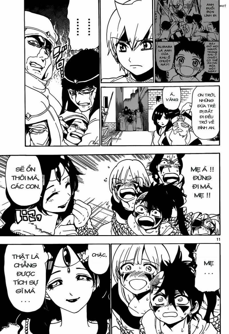 Mê Cung Pháp Thuật Chapter 131 - Trang 2