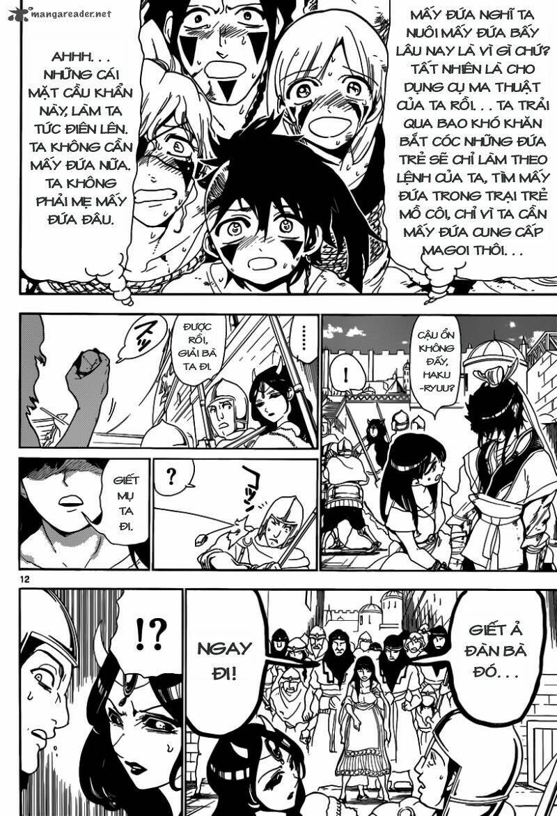 Mê Cung Pháp Thuật Chapter 131 - Trang 2