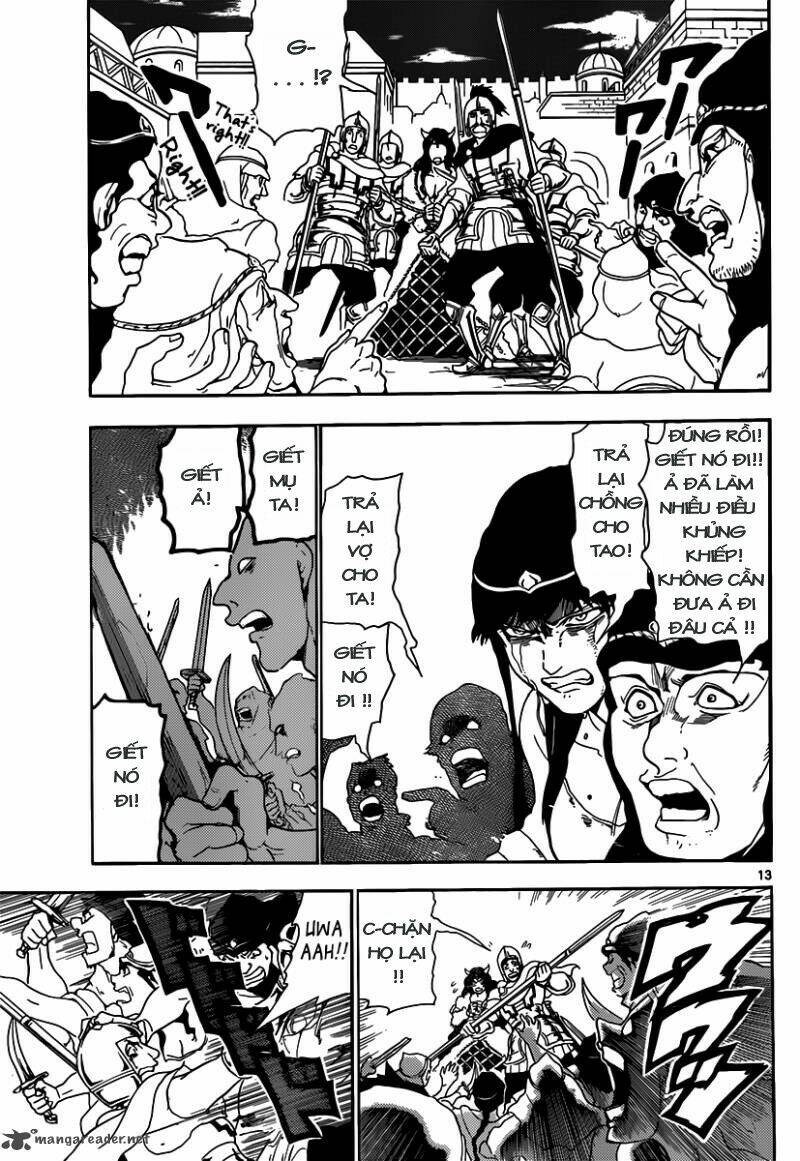 Mê Cung Pháp Thuật Chapter 131 - Trang 2