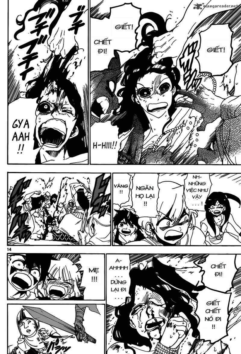 Mê Cung Pháp Thuật Chapter 131 - Trang 2