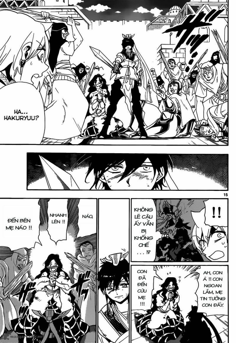 Mê Cung Pháp Thuật Chapter 131 - Trang 2