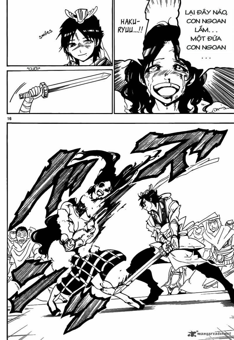 Mê Cung Pháp Thuật Chapter 131 - Trang 2