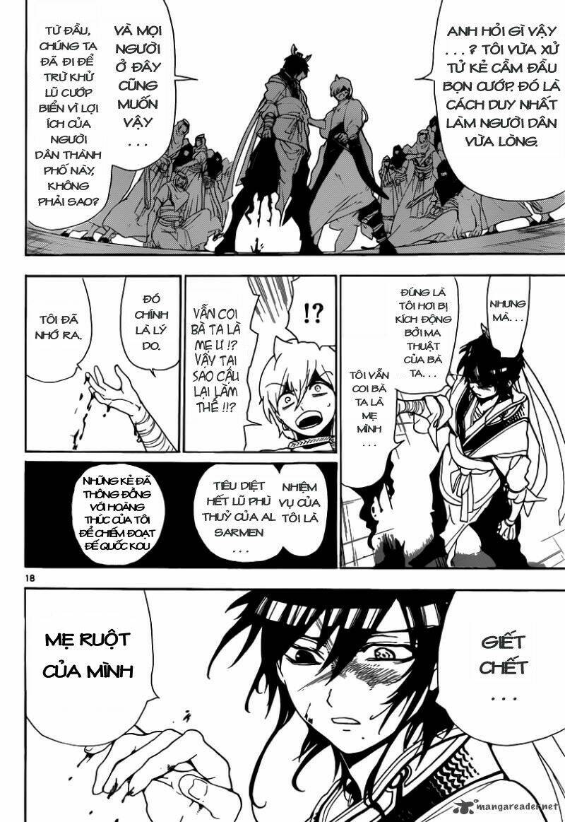 Mê Cung Pháp Thuật Chapter 131 - Trang 2