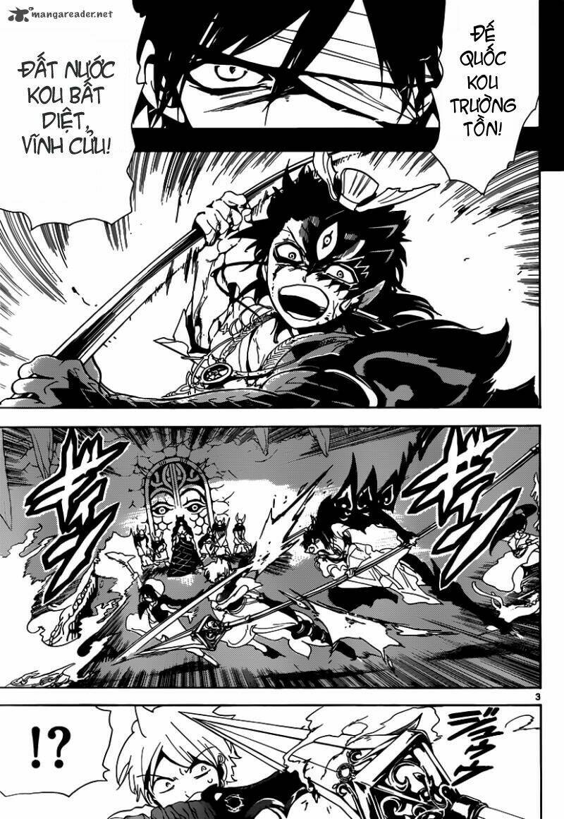 Mê Cung Pháp Thuật Chapter 131 - Trang 2