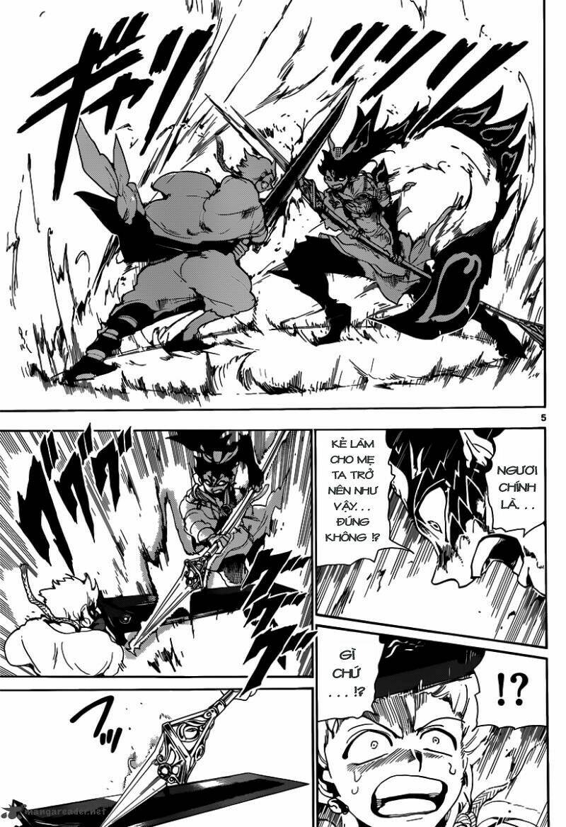 Mê Cung Pháp Thuật Chapter 131 - Trang 2