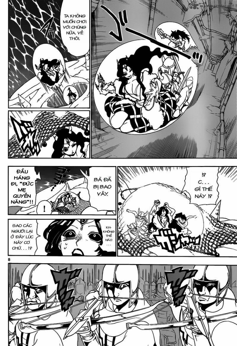 Mê Cung Pháp Thuật Chapter 131 - Trang 2