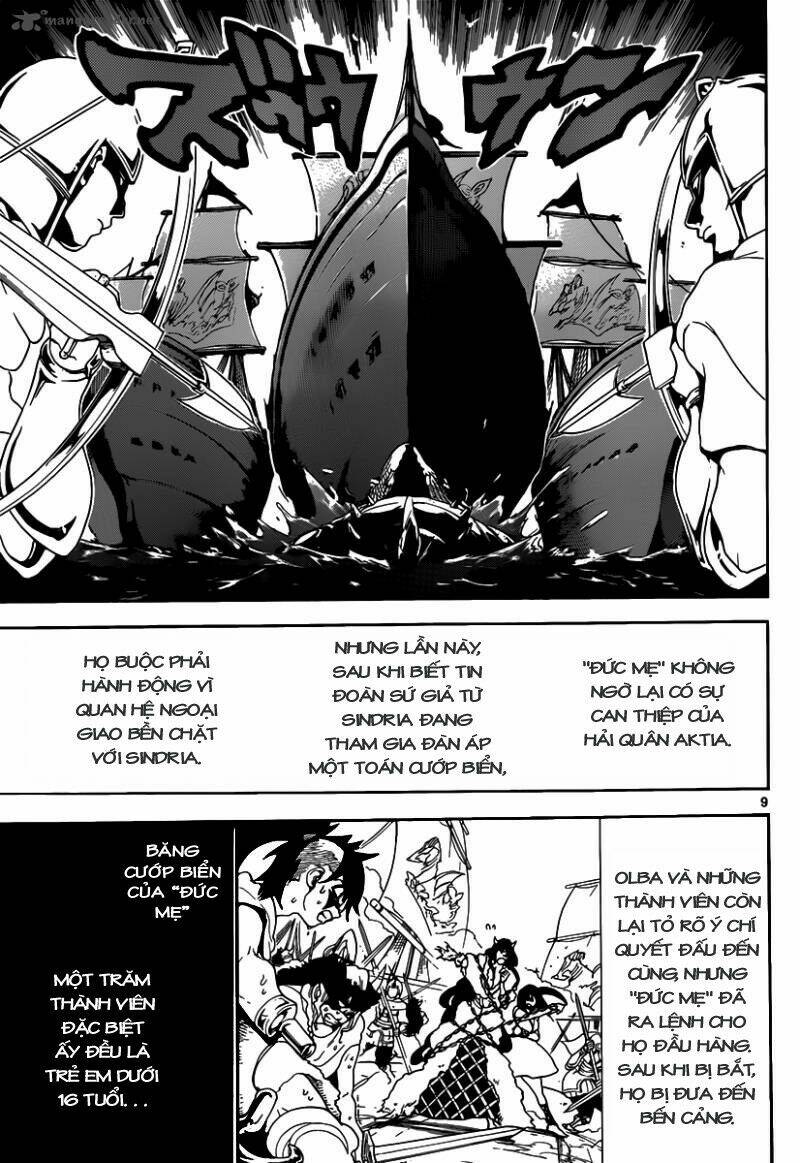 Mê Cung Pháp Thuật Chapter 131 - Trang 2