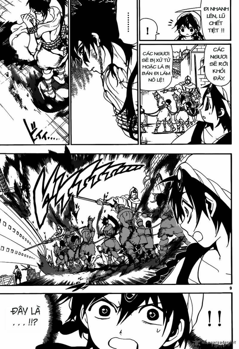 Mê Cung Pháp Thuật Chapter 132 - Trang 2