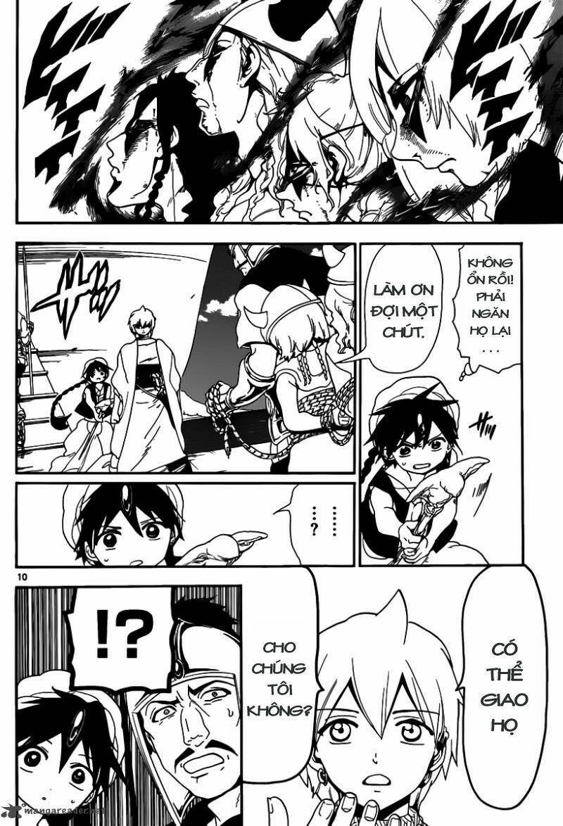 Mê Cung Pháp Thuật Chapter 132 - Trang 2