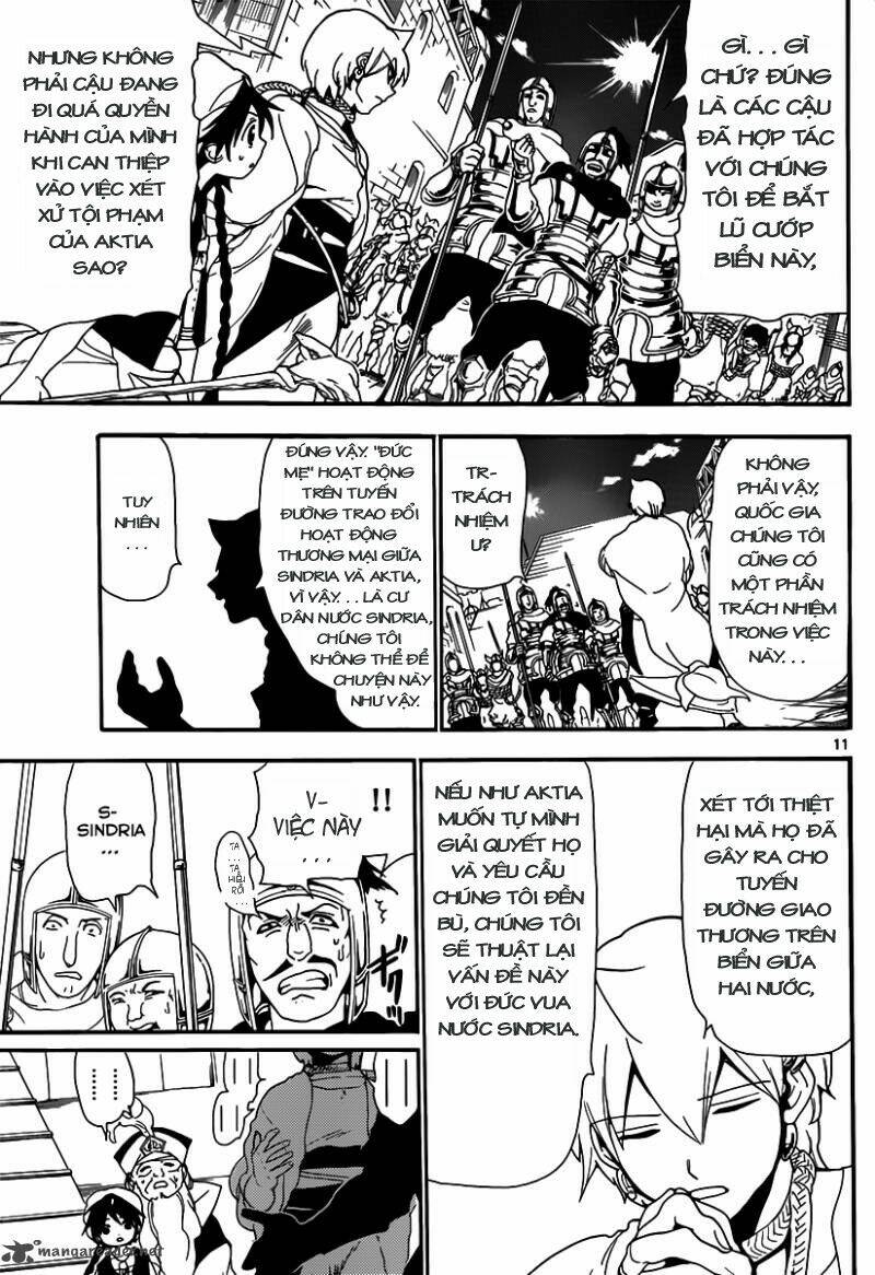 Mê Cung Pháp Thuật Chapter 132 - Trang 2