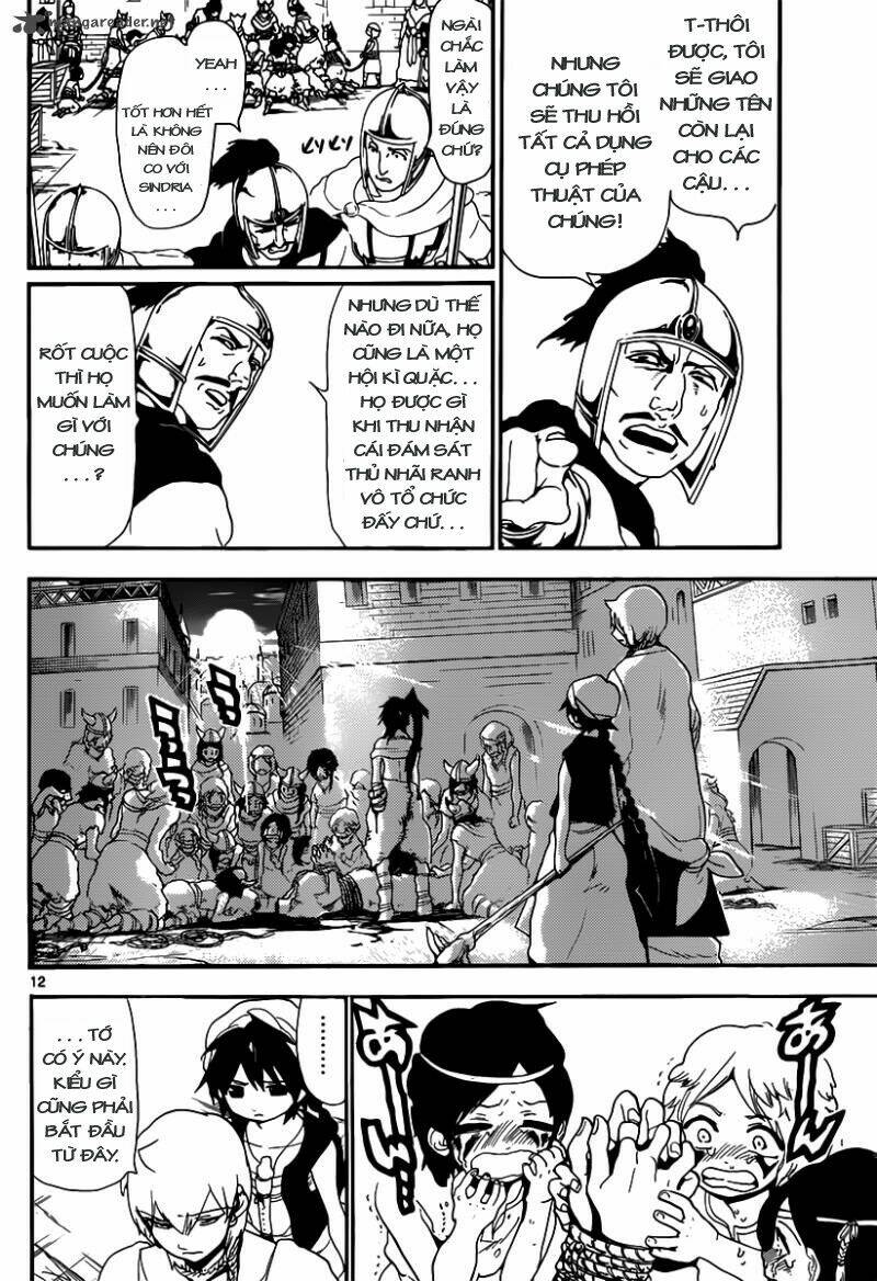 Mê Cung Pháp Thuật Chapter 132 - Trang 2