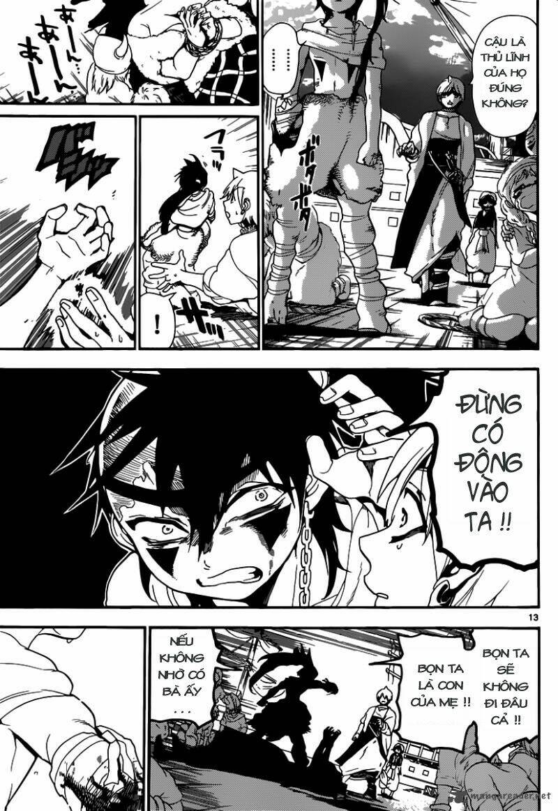 Mê Cung Pháp Thuật Chapter 132 - Trang 2