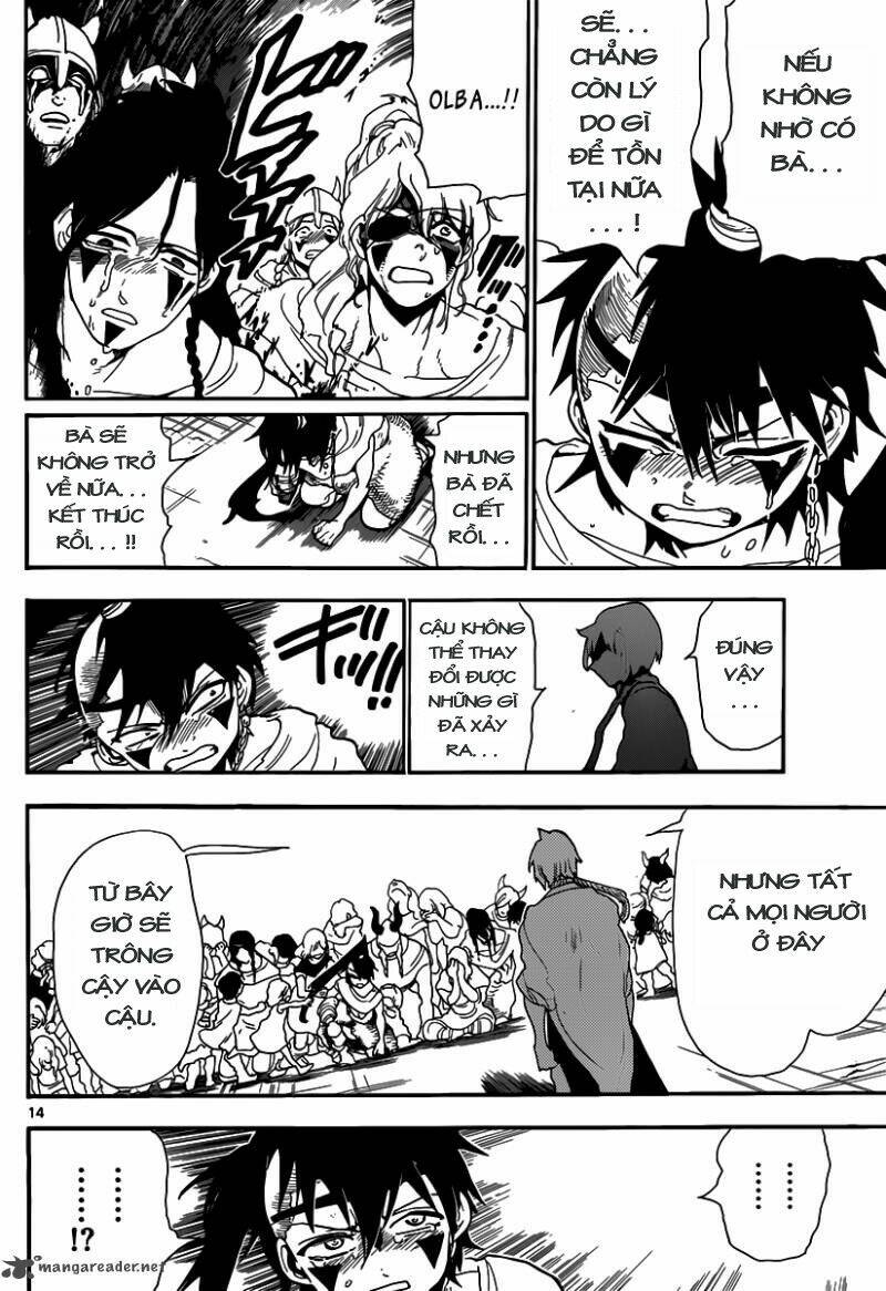 Mê Cung Pháp Thuật Chapter 132 - Trang 2